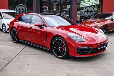 Porsche Panamera II GTS — photo 2