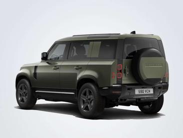 Land Rover Defender 110 D250 X-Dynamic SE PANO AHK Matrix Green — photo 2
