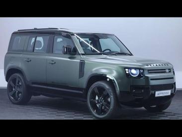 Land Rover Defender D350 X-Dynamic HSE Green — photo 3