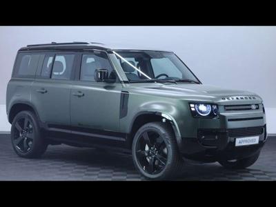 Land Rover Defender D350 X-Dynamic HSE Green