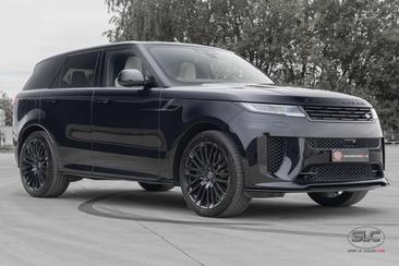 Land Rover Range Rover Sport 4.4 P635 SV Edition Two Black — photo 4