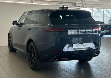 Land Rover Range Rover Sport Autobiography Blue 3.0 L6 PHEV 550cv — photo 3