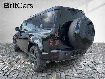 Land Rover Defender 110 D250 X-Dynamic SE MY26 360-CAM ACC Black — photo 3