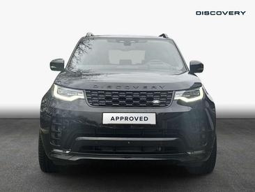 Land Rover Discovery Dynamic HSE Black D350 — photo 8