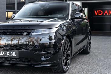 Land Rover Range Rover Sport Autobiography | Black Pack | Head- Black — photo 18
