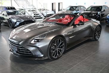 Aston Martin V8 Roadster — photo 8