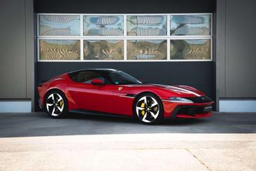Ferrari 12 Cilindri — photo 9