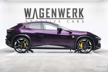 Ferrari Purosangue — photo 2