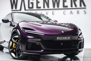 Ferrari Purosangue — photo 9