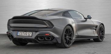 Aston Martin Vanquish Full Carbone — photo 2