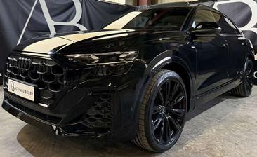 Audi Q8 Black 60 TFSI E — photo 3