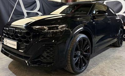 Audi Q8 Black 60 TFSI E