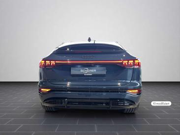 Audi Q6 E-tron Sportback Blue — photo 5