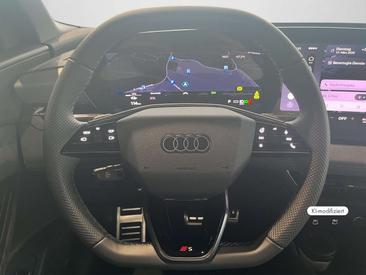 Audi Q6 E-tron Sportback Blue — photo 7