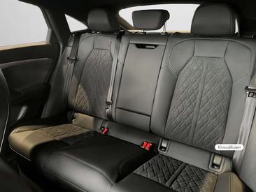 Audi Q6 E-tron Sportback Blue — photo 12