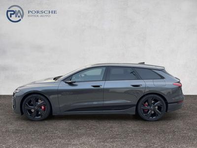 Audi S6 E-tron Grey