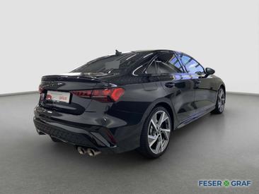 Audi S3 Limousine Black — photo 2