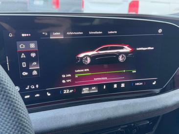 Audi S6 E-tron Grey — photo 11