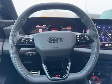 Audi S6 E-tron Grey — photo 17
