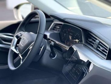 Audi Q8 E-tron Black 50 — photo 8