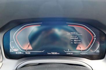 BMW Série 3 Touring 320d — photo 12
