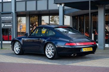 Porsche 993 Carrera — photo 2
