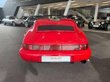 Porsche 964 Speedster — photo 6
