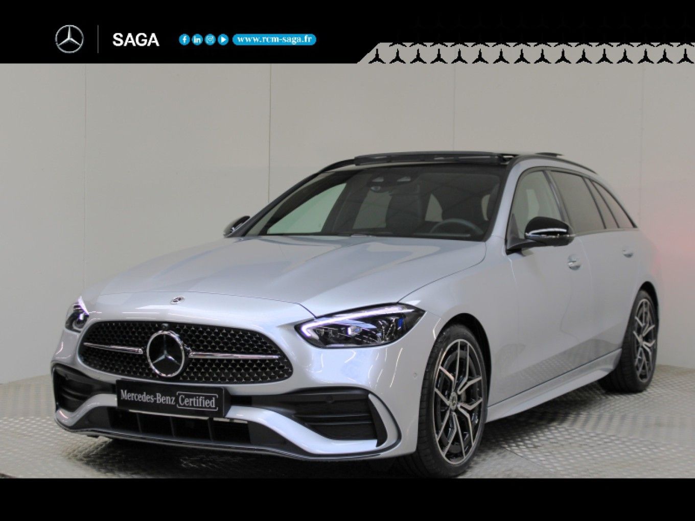 Mercedes Classe C 220 D Break AMG Line - 2024 - Joinsteer - #1