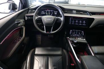 Audi E-tron S Line Black 55 — photo 14