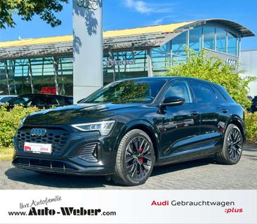Audi Q8 E-tron S Line Black 55 — photo 3