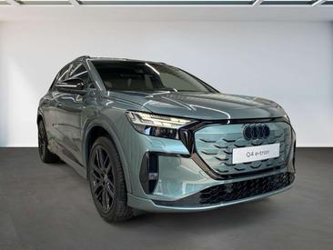 Audi Q4 E-tron S Line — photo 16