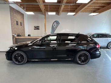Audi A4 S Line All Black 35 TDI — photo 8