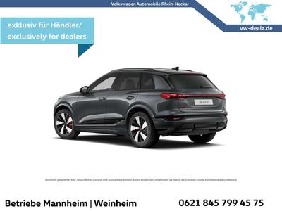 Audi Q6 E-tron S Line Tech Pro 55