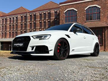 Audi RS3 — photo 10