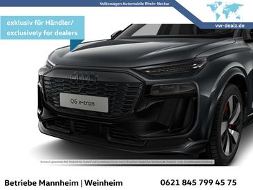 Audi Q6 E-tron S Line Tech Pro 55 — photo 6