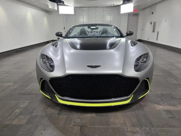 Aston Martin DBS (2018-24) DBS 770 Ultimate Volante — photo 7