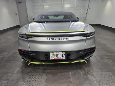 Aston Martin DBS (2018-24) DBS 770 Ultimate Volante — photo 21