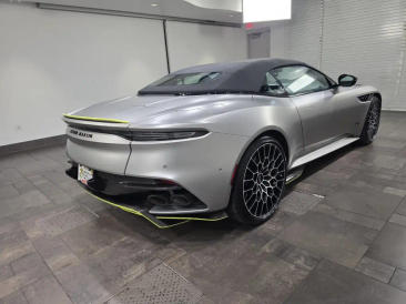 Aston Martin DBS (2018-24) DBS 770 Ultimate Volante — photo 22