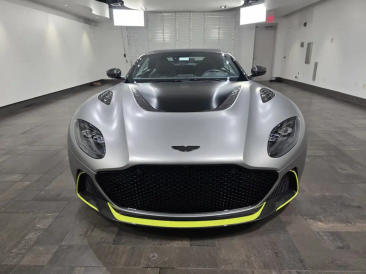 Aston Martin DBS (2018-24) DBS 770 Ultimate Volante — photo 23