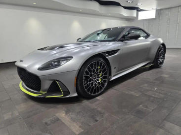 Aston Martin DBS (2018-24) DBS 770 Ultimate Volante — photo 24