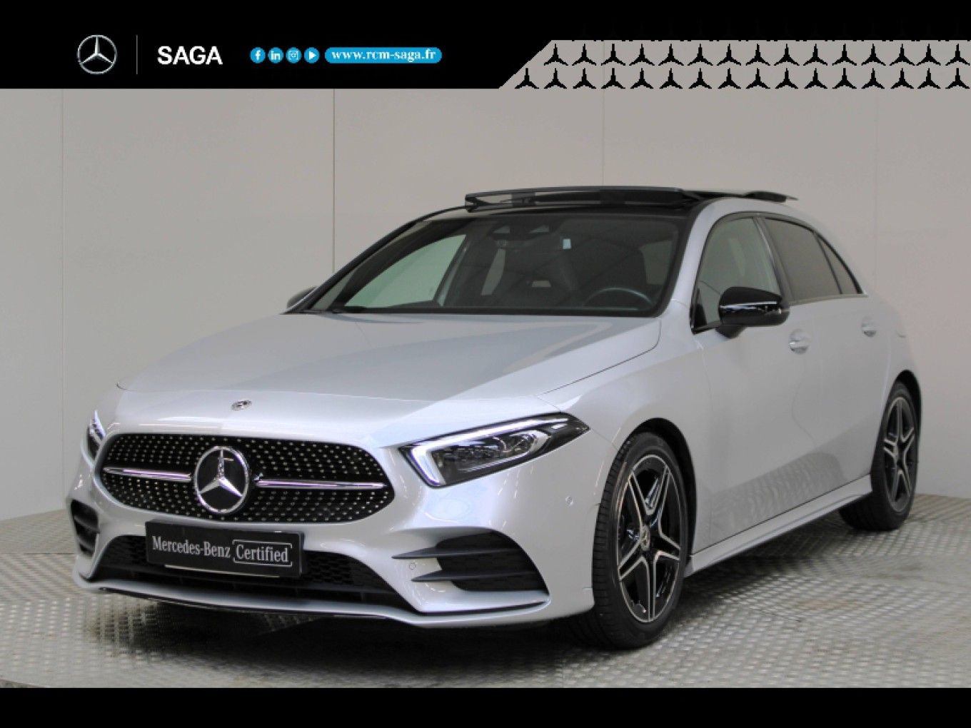 Mercedes Classe A 180 D AMG Line - 2021 - Joinsteer - #1
