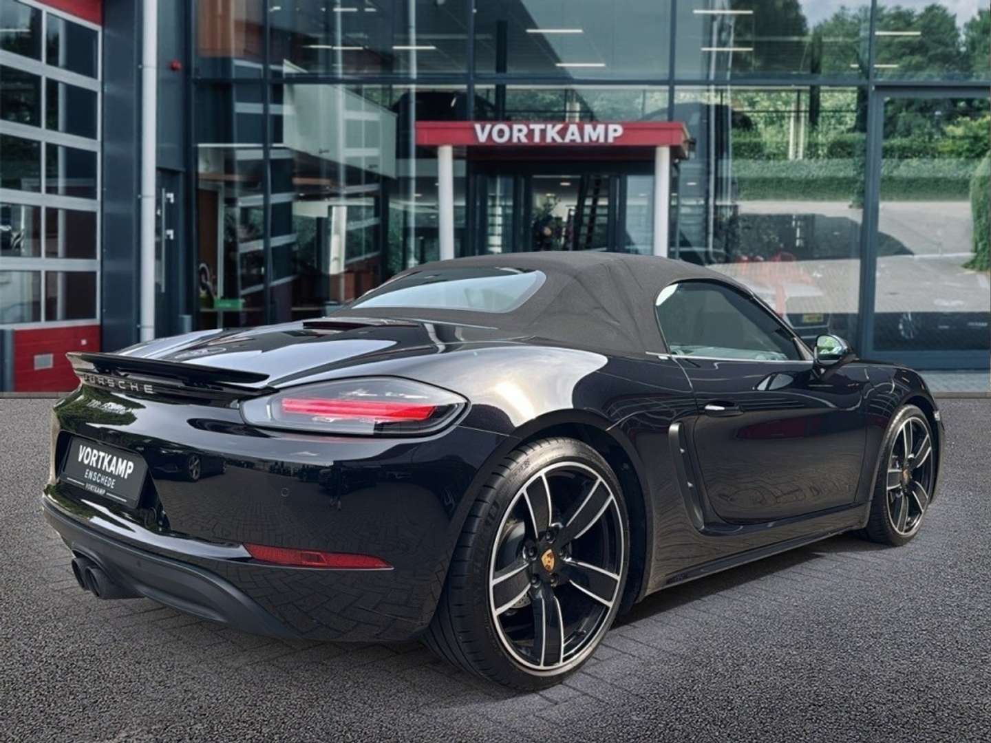 Porsche Boxster Turbo - 2020 - Joinsteer - #7
