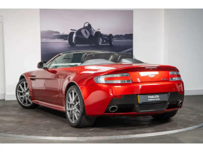 Aston Martin Vantage (2005-18) V8 Vantage S Roadster