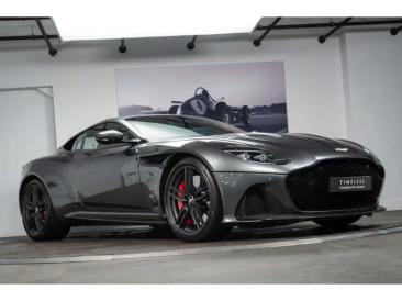Aston Martin DBS (2018-24) DBS Superleggera Coupe — photo 25