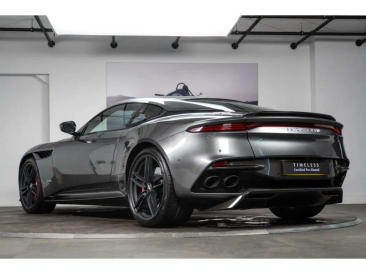 Aston Martin DBS (2018-24) DBS Superleggera Coupe — photo 33