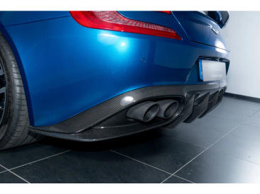 Aston Martin Vanquish II Vanquish S Coupe — photo 48