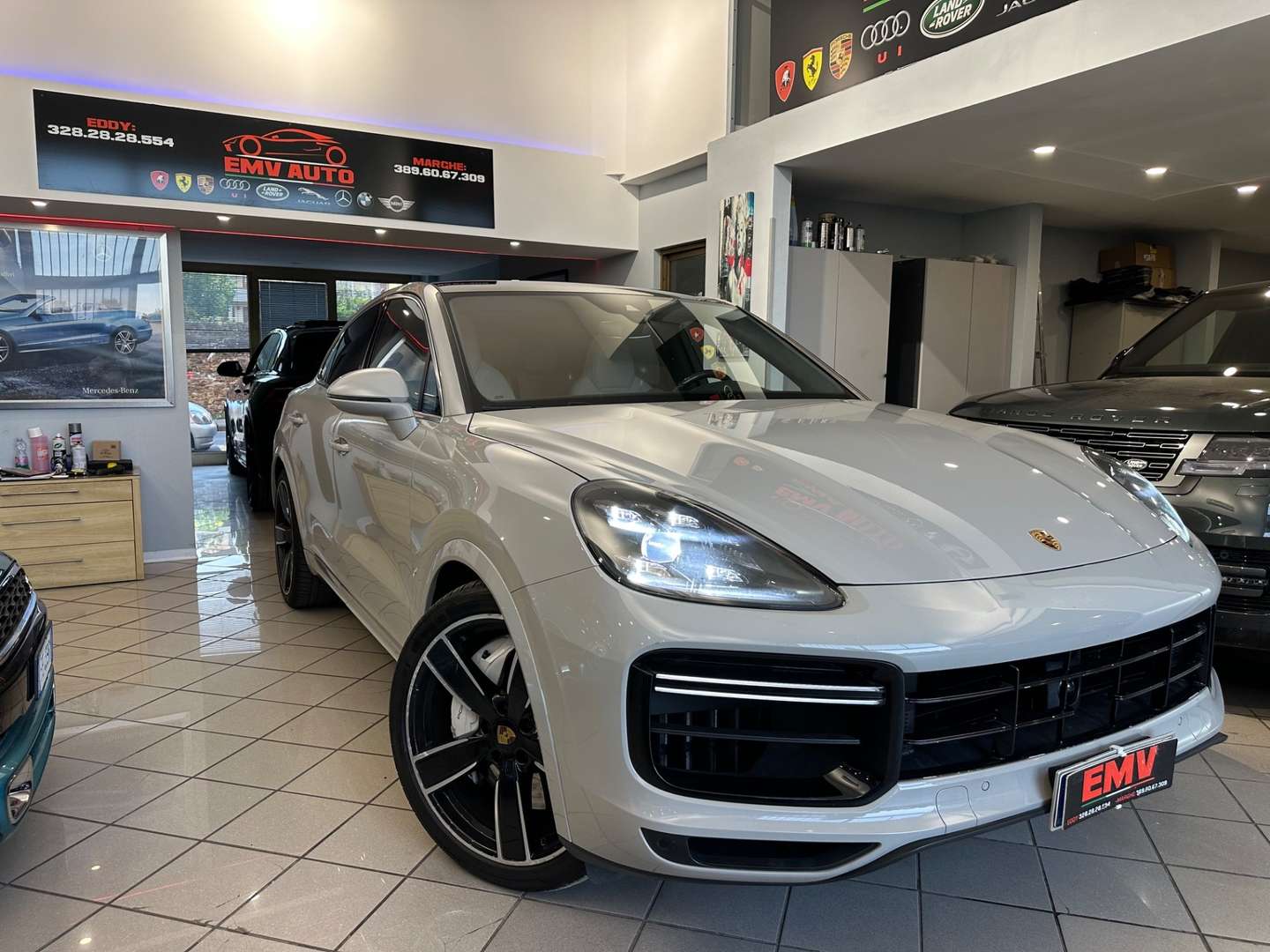 Porsche Cayenne III Turbo Coupé - 2020 - Joinsteer - #2