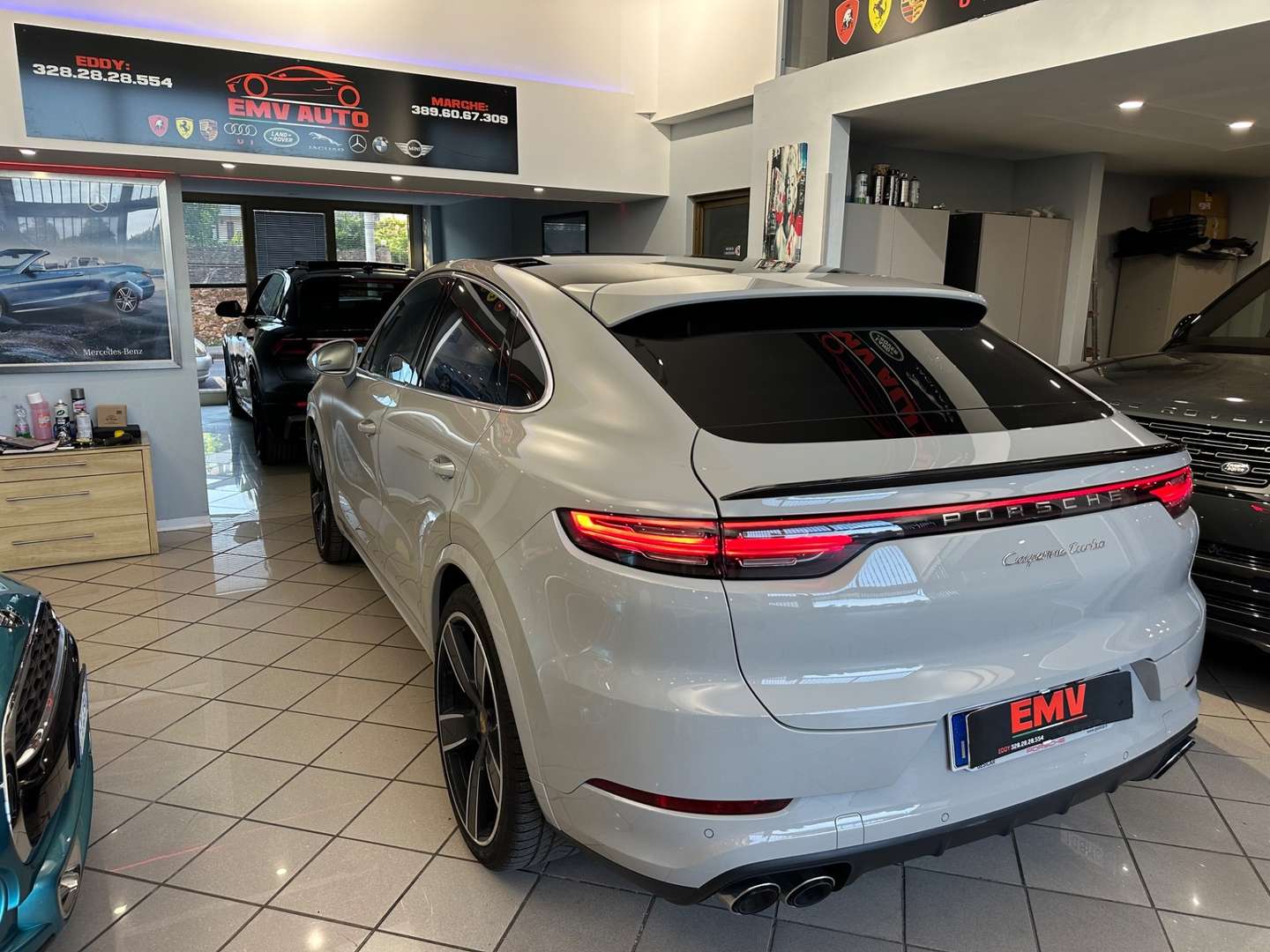 Porsche Cayenne III Turbo Coupé - 2020 - Joinsteer - #26