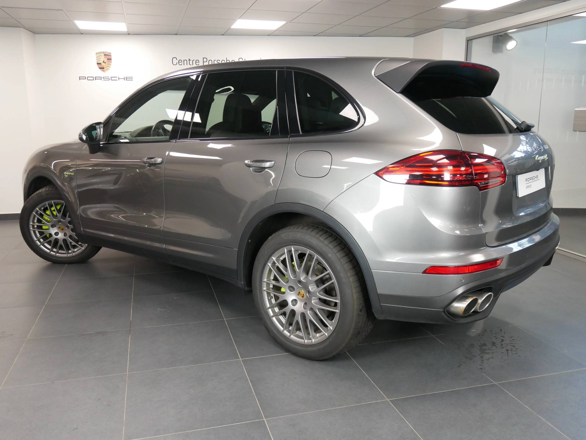 Porsche Cayenne II ph2 S E-Hybrid - 2015 - Joinsteer - #3