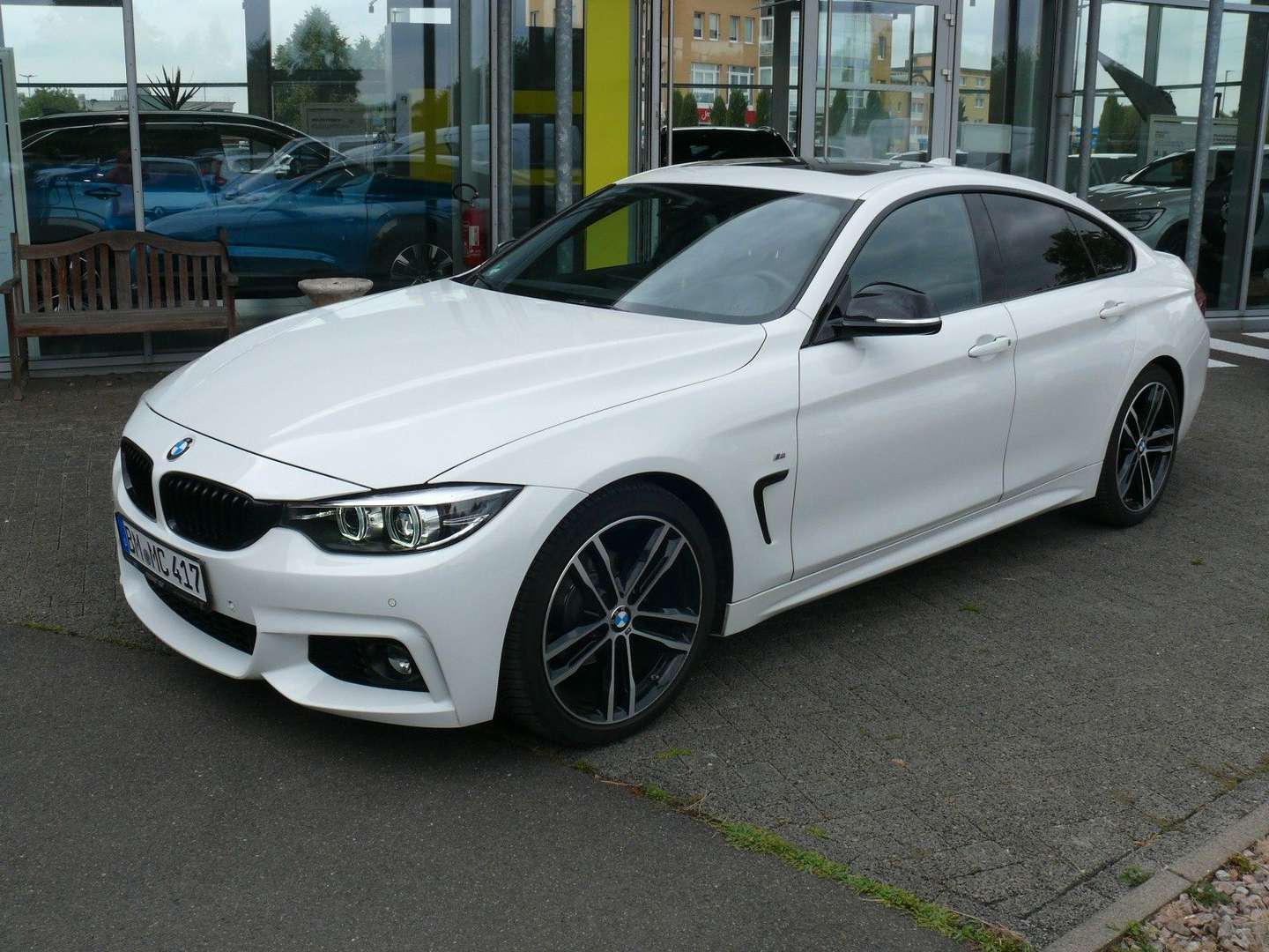 BMW Série 4 Gran Coupé M Sport 420i - 2021 - Joinsteer - #2